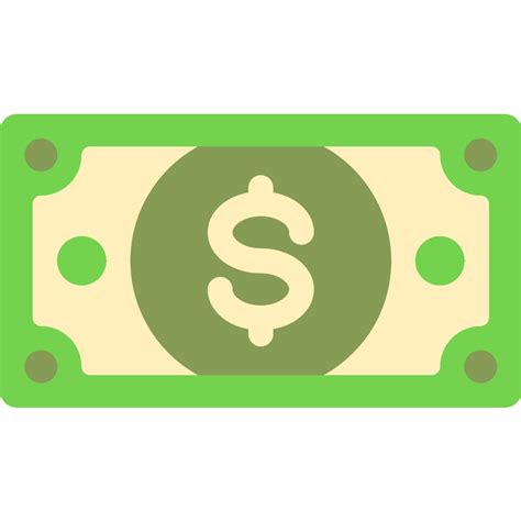 Dollar Bill Vector SVG Icon - SVG Repo