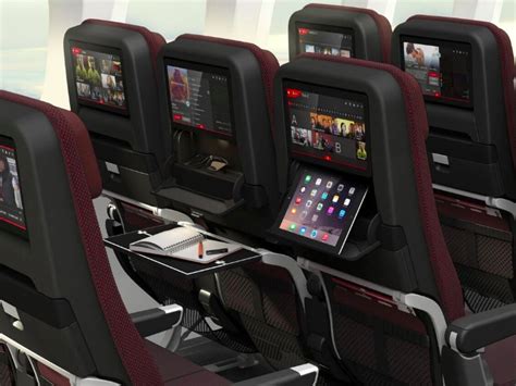 Qantas 787 seatmap with Business and Economy announced