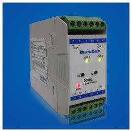 Signal Isolator 9000l | Relays & Industrial Controls | Masibus Automation And Instrumentation ...