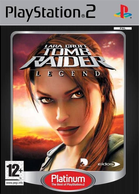 Game | Sony PlayStation PS2 | Tomb Raider Legend [Platinum]