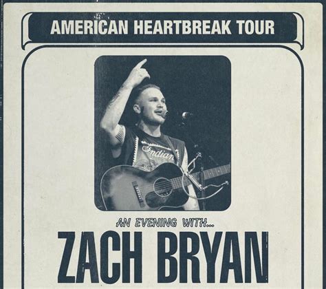 Zach Bryan Announces 'American Heartbreak Tour'