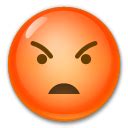 😡 Grumpy Face - Emojis Meaning