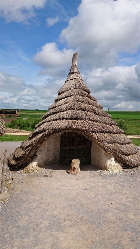 #Stone #Age hut at #Stonehenge . 5000 yrs of #History to enjoy on our #chauffeur #tours of # ...