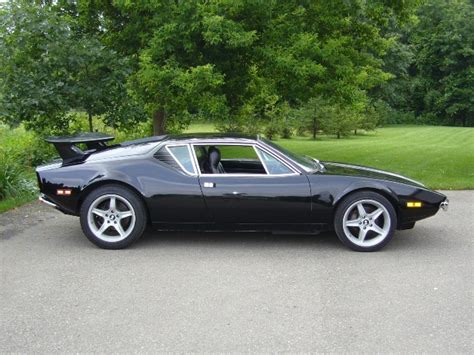 1972 DeTomaso Pantera Restoration