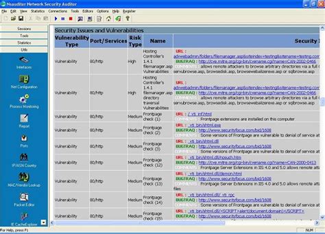 Security Audit: Network Security Audit Software