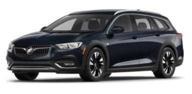 2018 Buick Regal TourX Exterior Color Options