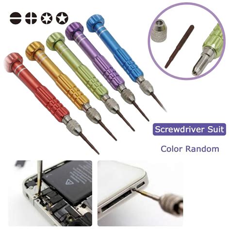 5 in 1 Universal Screwdriver For Iphone Screwdriver Set Tool For Mobile ...