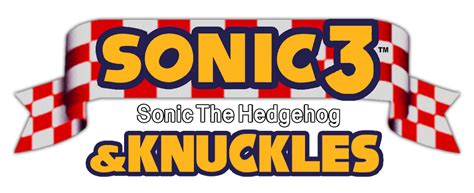 Sonic 3 and Knuckles Logo Transparent by FrameRater on DeviantArt