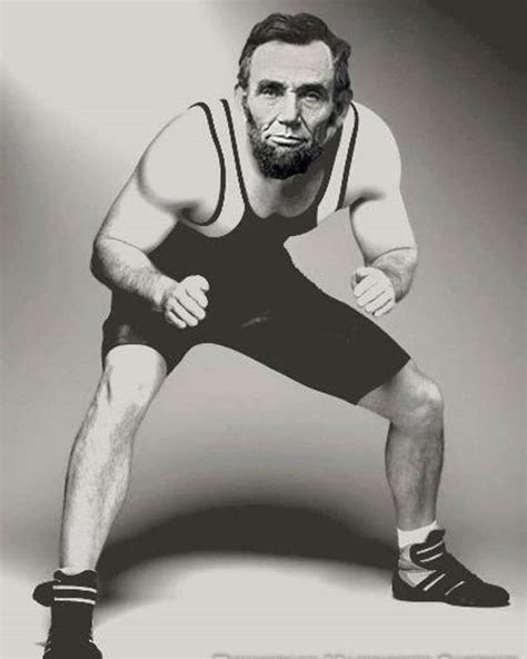 Abraham Lincoln: Hall of Fame Wrestler