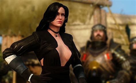 Yennefer Lovely Style at The Witcher 3 Nexus - Mods and community