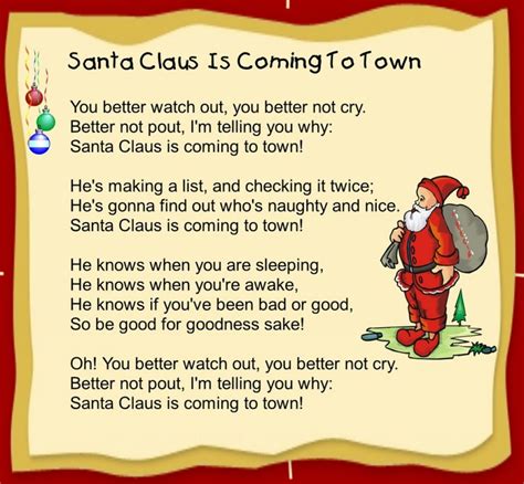 Santa Claus Is Coming To Town Quotes. QuotesGram