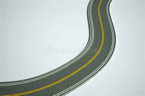 3D road illustration stock illustration. Illustration of land - 9644421