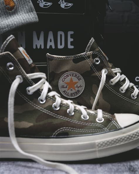 Carhartt WIP x Converse Chuck Taylor 70 Camo Olive. | Flickr