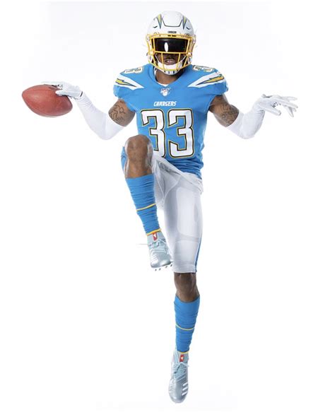 Chargers' New Primary Powder Blue Jerseys — UNISWAG