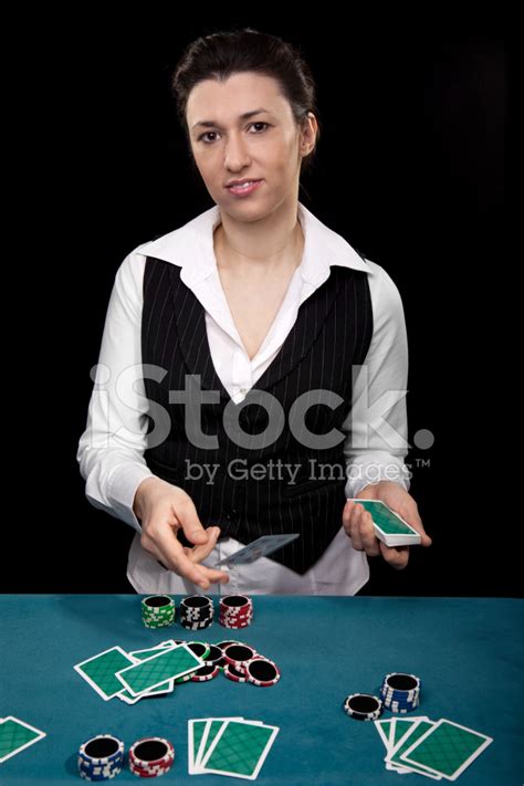 Casino Dealer Stock Photo | Royalty-Free | FreeImages