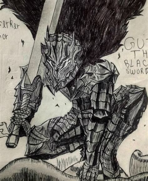 Fan art of Guts Berserker armor : r/Berserk