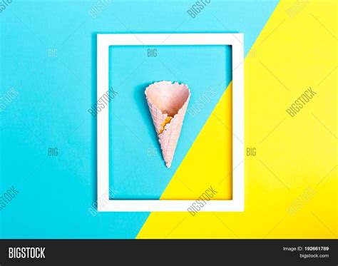 Ice Cream Cone On Image & Photo (Free Trial) | Bigstock