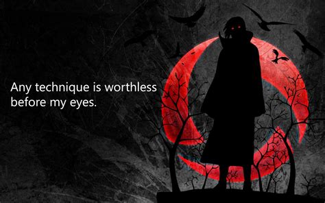 Itachi Uchiha Quotes Wallpapers - Top Free Itachi Uchiha Quotes Backgrounds - WallpaperAccess