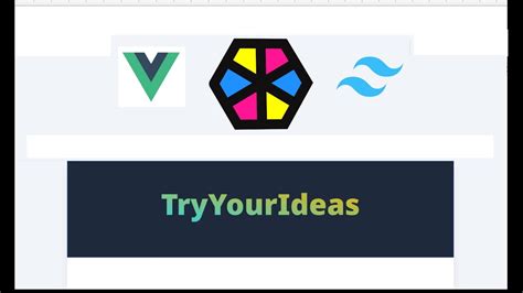 Creating Tailwind CSS Text Gradient for VueJS using TryYourIdeas - YouTube