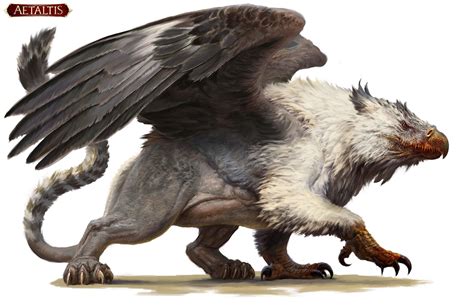 “Great Northern Gryphon” by Russell Marks : r/Gryphons