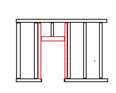 How can I remove a stud from a load bearing wall? - Home Improvement ...