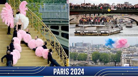 Paris 2024 Opening Ceremony - Emma Norina