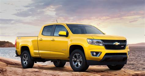 2015 Chevrolet Colorado Will Become Available in 10 Colors - autoevolution