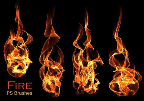 20 Fire PS Brushes abr.Vol.17 - Free Photoshop Brushes at Brusheezy!