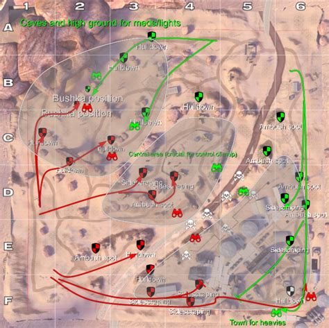 World of tanks blitz maps guide - qosaadvisors