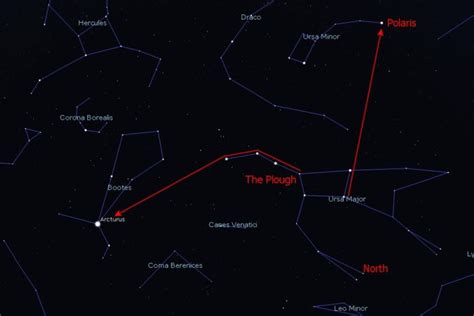 How to find constellations in the night sky - CPRE