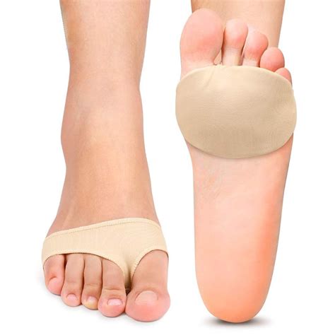 Gel Morton's Neuroma Pads with Metatarsal Support - Nuova Health