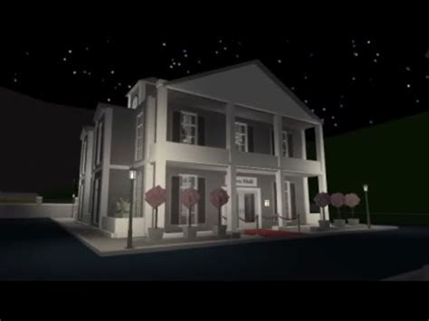 Bloxburg: Town Hall (TokyoTown Series: Part 1) - YouTube