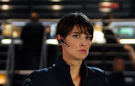 First Look at Cobie Smulders in The Avengers – The Reel Bits