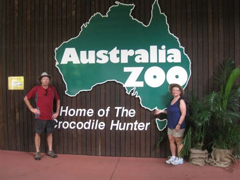 australia bound: Steve Irwins Zoo