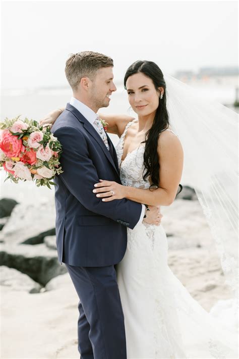 Surf-Inspired Wedding In Cape May