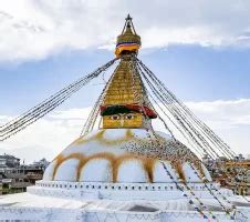 The Great Bouddha, Boudhanath Stupa: Origin & History