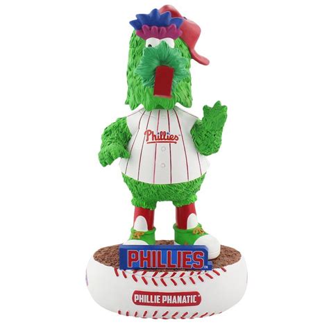 Philly Phanatic Bobblehead | Phillies, Bobble head, Philadelphia phillies