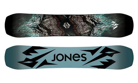 Test Jones Snowboards Mountain Twin 2023 : avis planche snowboard Jones ...