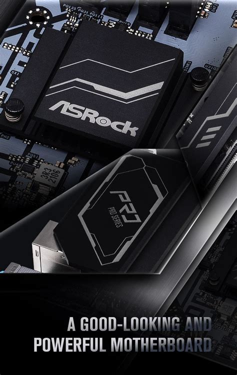 ASRock > B660M Pro RS