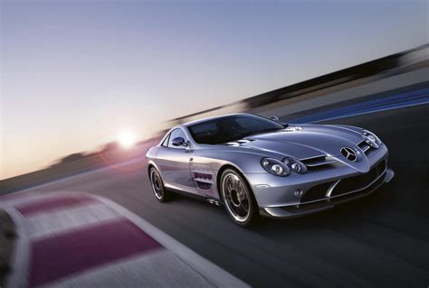 Mercedes slr mclaren poster