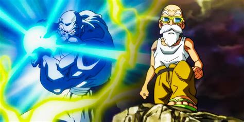 How Master Roshi Suddenly Became So Powerful in Dragon Ball Super