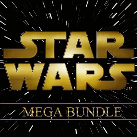 Star Wars: Mega Bundle (2015) PSP box cover art - MobyGames