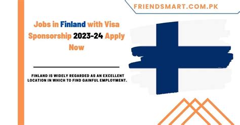 Jobs in Finland with Visa Sponsorship 2023-24 Apply Now