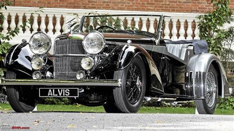 Now buy a 1935 model car as new in 2021 - The Alvis Car Company - The Original Super Car - Team-BHP