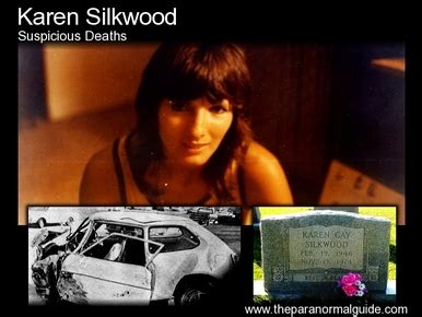 Karen Silkwood - The Paranormal Guide