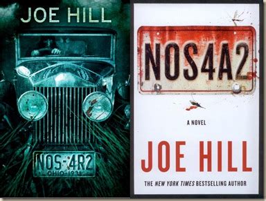 Fruitless Pursuits: Book Review: Joe Hill's "NOS4A2"