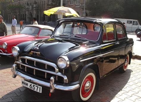 The Legend Hindustan Motors Ambassador: Hindustan Motors Ambassador ...