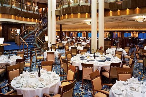 6 Best Cruise Ship Main Dining Rooms