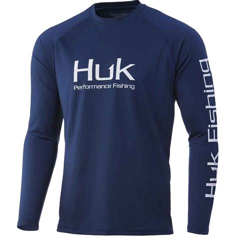 Huk Men's Pursuit Vented Long Sleeve Fishing Shirt | Sportsman's Warehouse