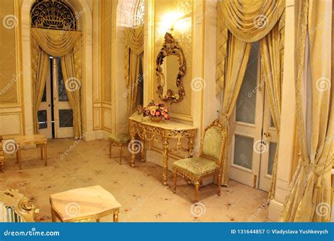 Classical Interior. Hall in a Classic Style. Istana Negara, Jalan ...